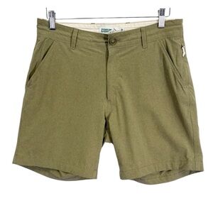 Huckberry Wellen Cruiser Hybrid Shorts Size 31
